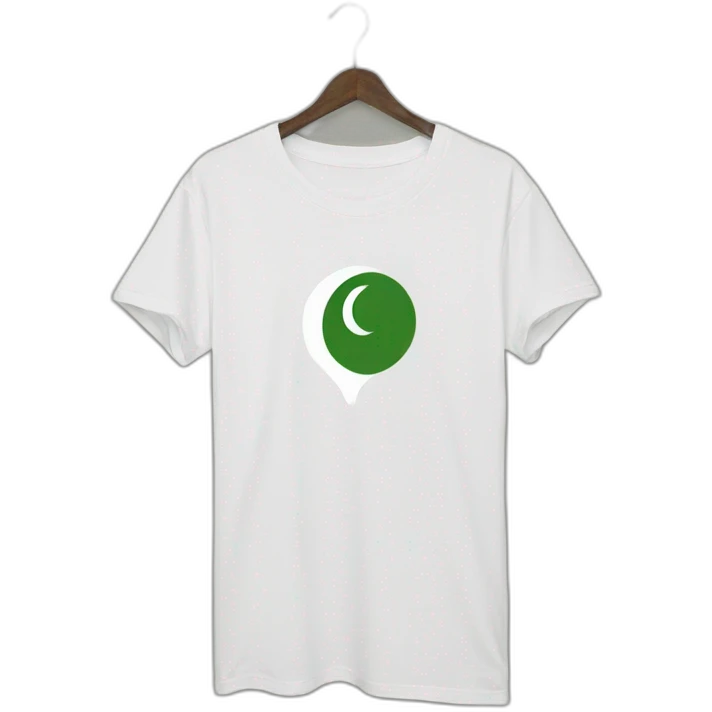 Algerian t-shirt emoji