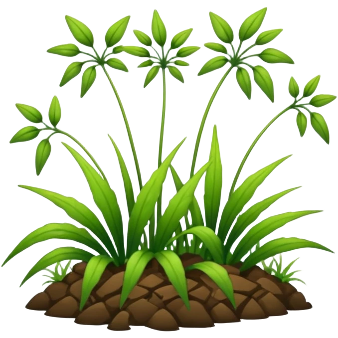 ugly weeds emoji