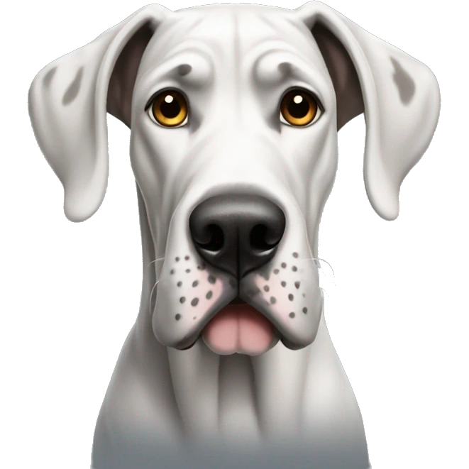 great dane  emoji