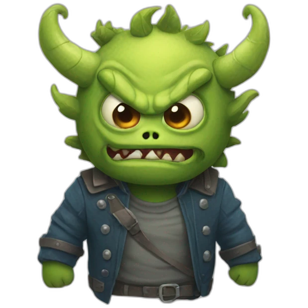 Monstre emoji