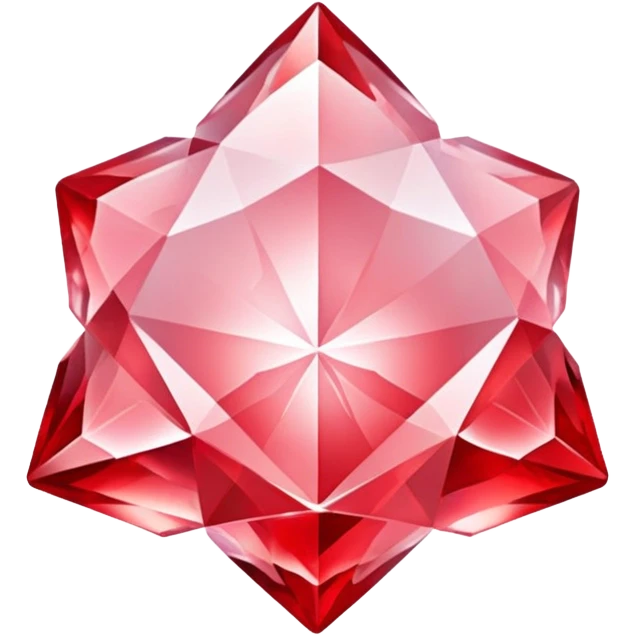 Red frost emoji