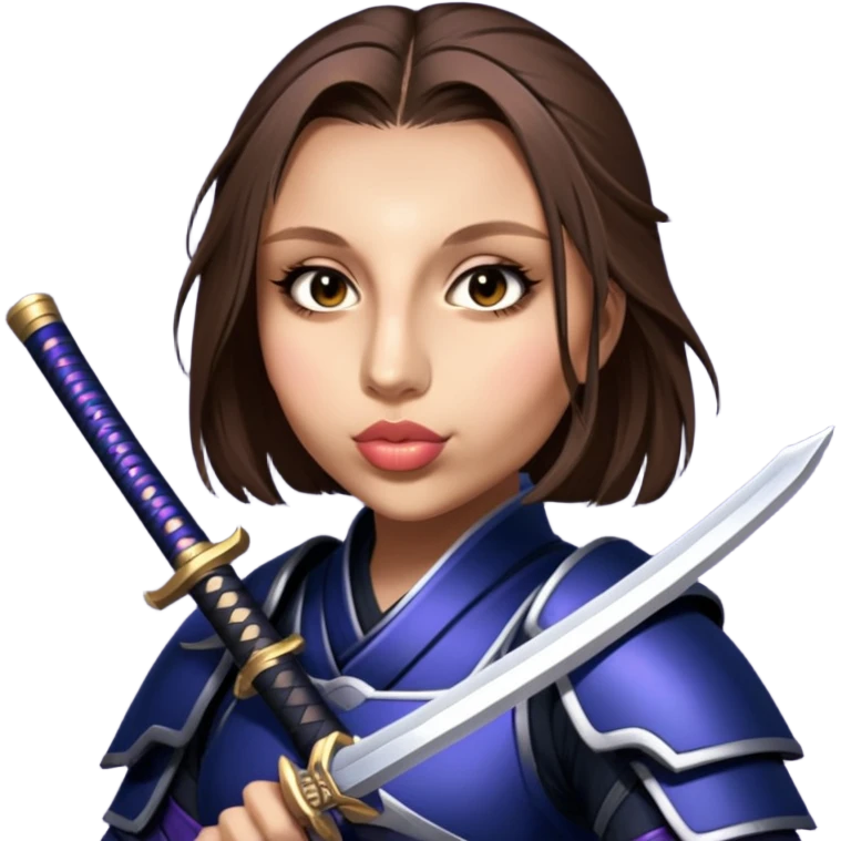 Mystic Samurai emoji