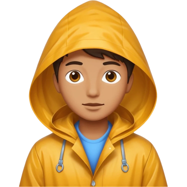 Raincoat Pedestrian emoji