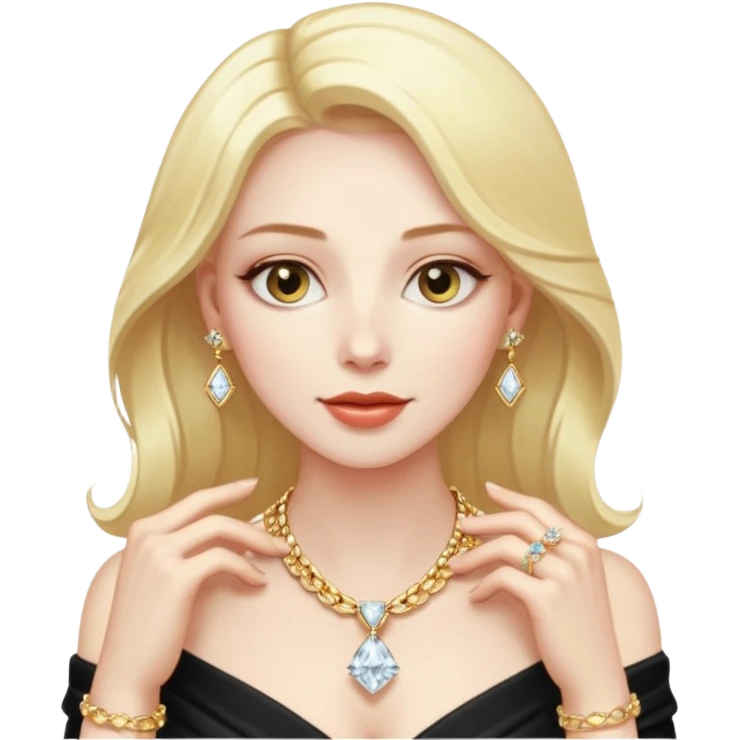 Ich bin reich genug emoji