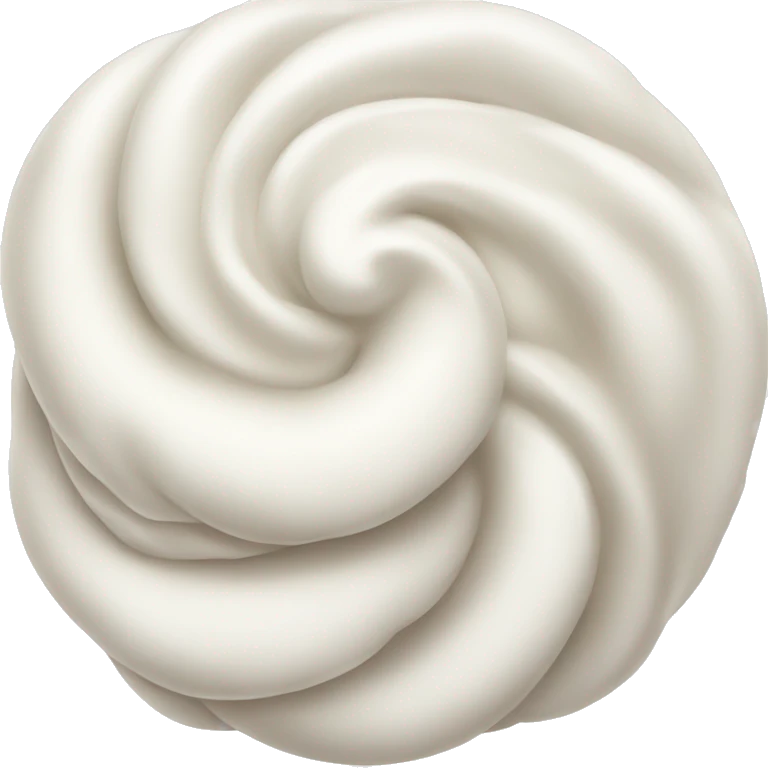 Whip Cream emoji