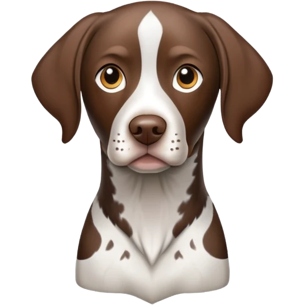 German short haired pointer emoji