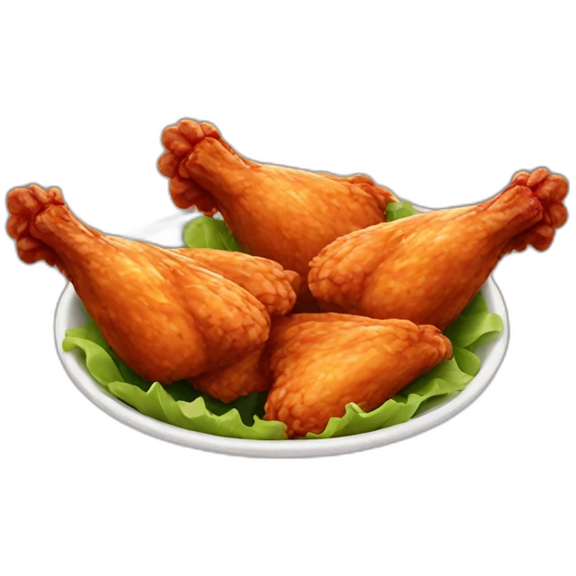 chicken wings emoji
