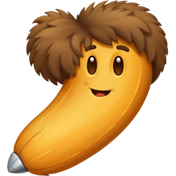 Hairy penis  emoji