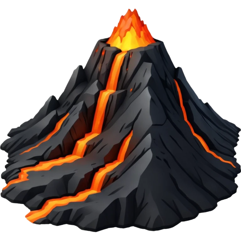 Volcanic Land emoji