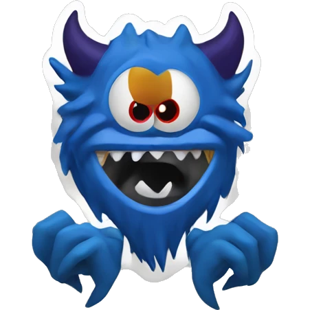 Logo Montreal  Southwest Monsters FC, since 2017 emoji