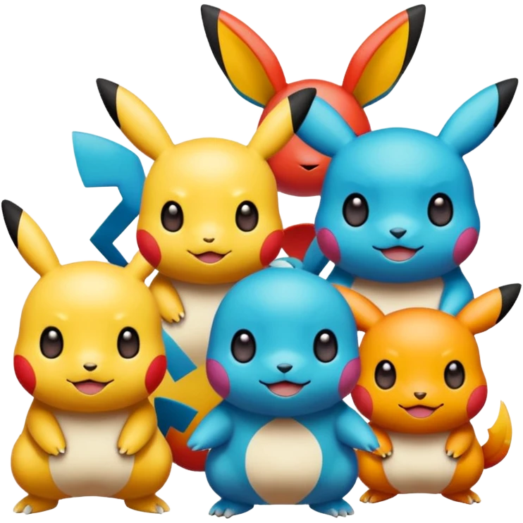 pokemnans being nice to each other emoji