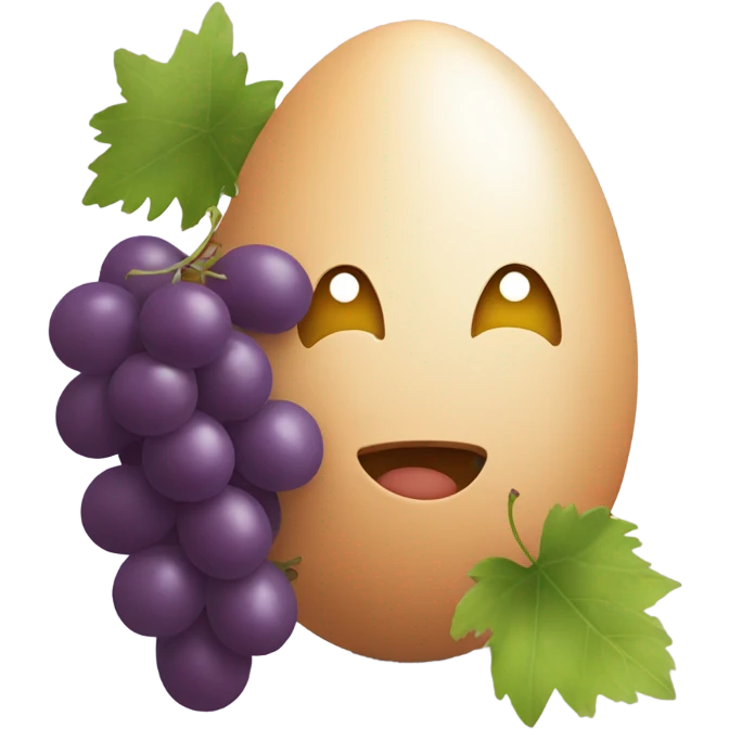 🥚🍇 emoji