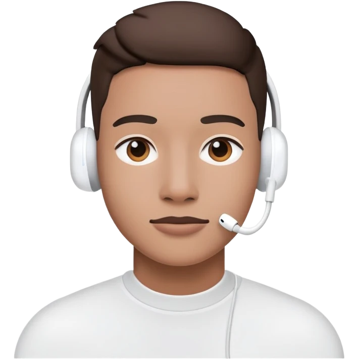 with airpods emoji