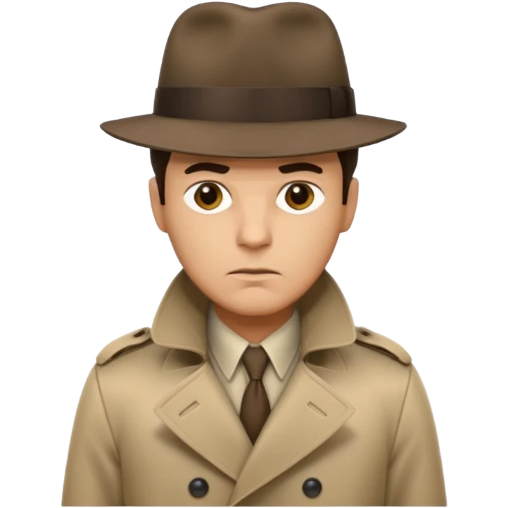 detective, latin emoji