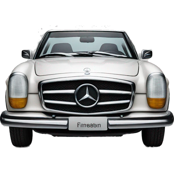 Mercedes benz logo emoji