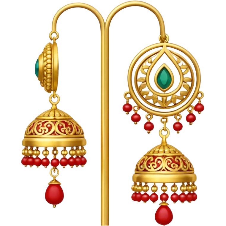 Jhumka emoji