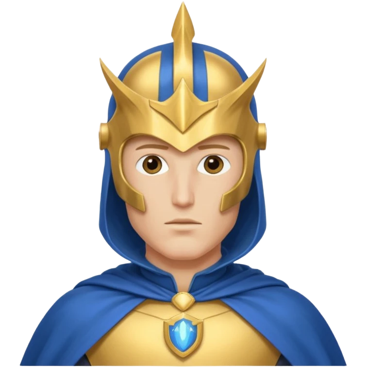 doctor fate with cape and helmet emoji