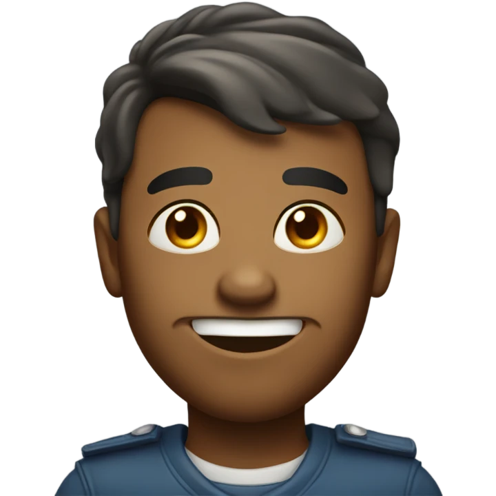 Smirking with one eyebrow raised emoji