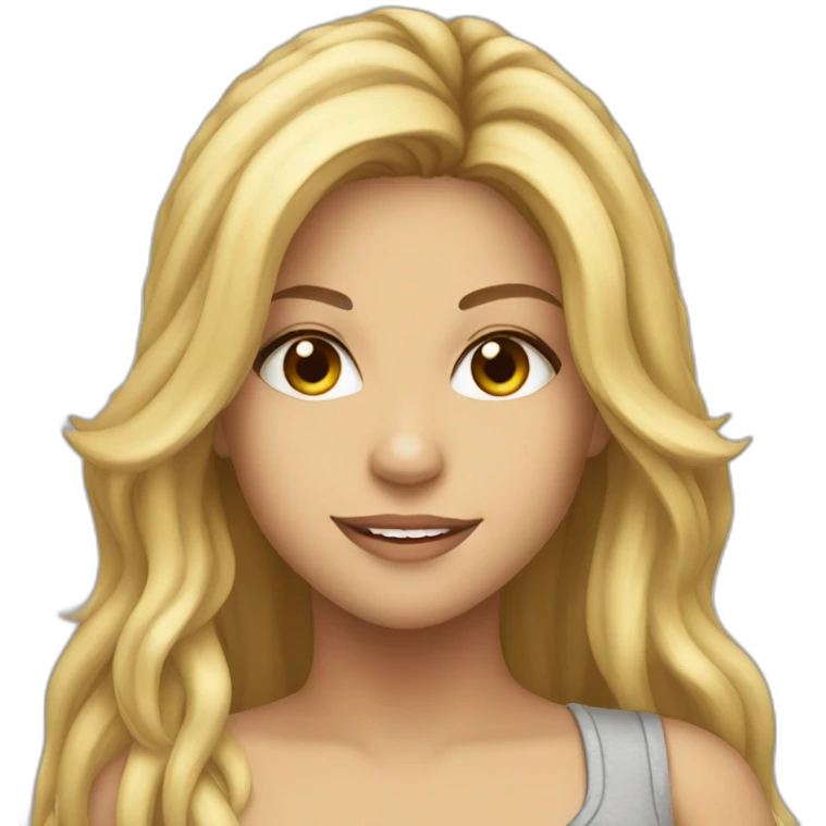 shakira emoji