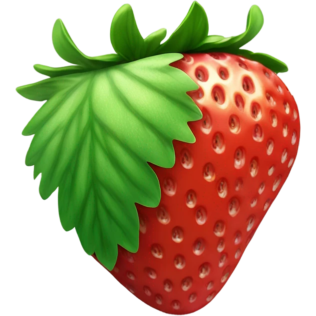 strawberry emoji