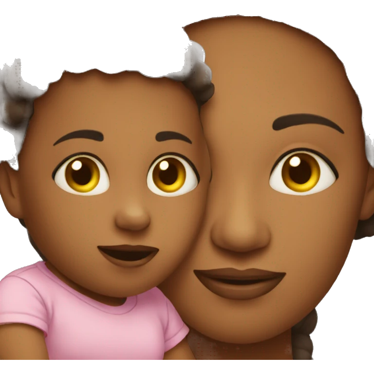 mother with baby emoji