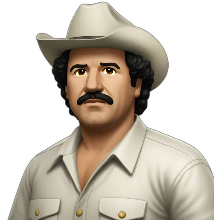 Pablo escobar emoji
