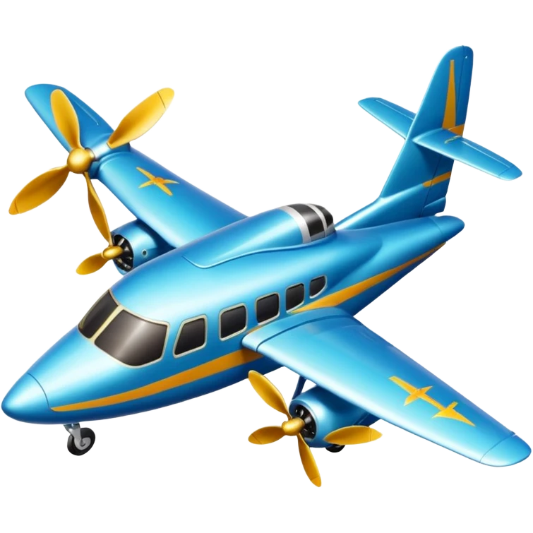 Pegazo avion arava emoji