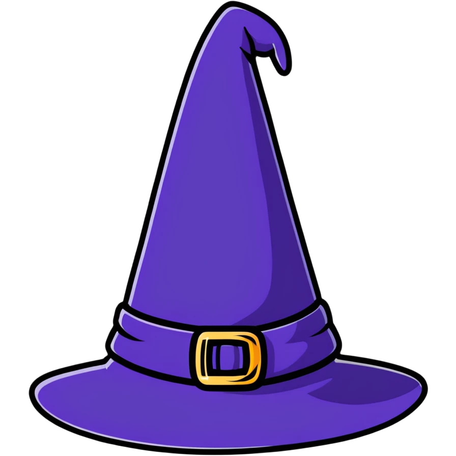wizard hat emoji