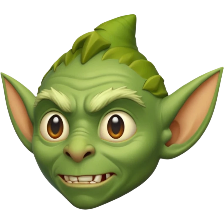 Goblin Ear emoji