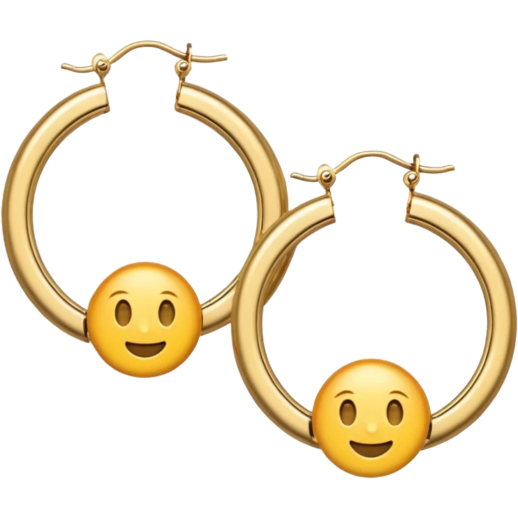 Earring Hoops emoji