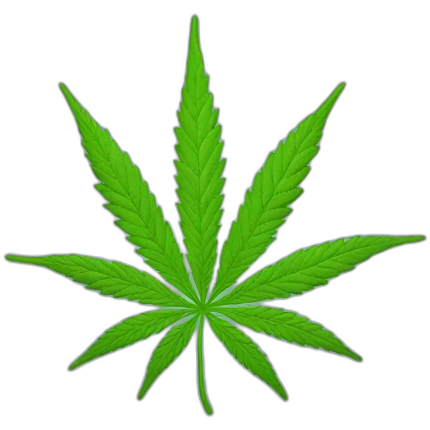 cannabis emoji