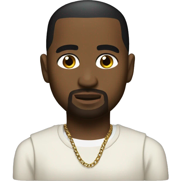 Kayne west emoji