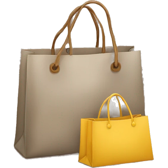 Bags to shopping  emoji
