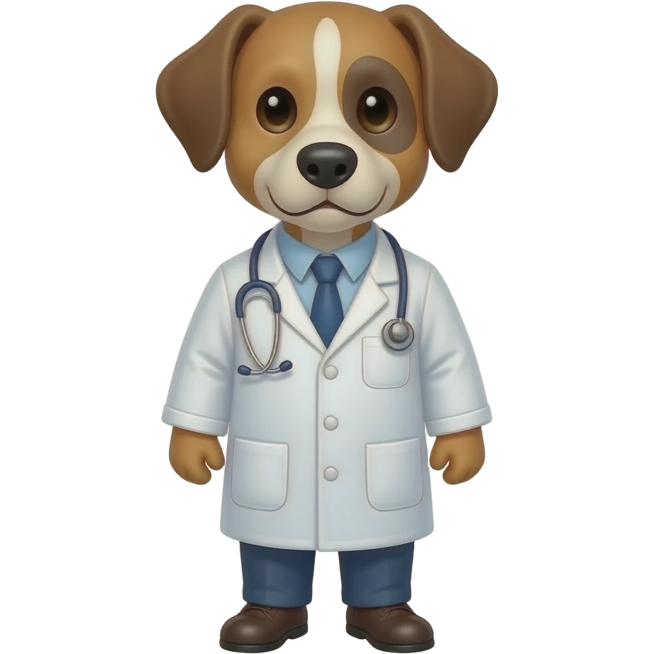 pharmacist's dog ios emoji emoji