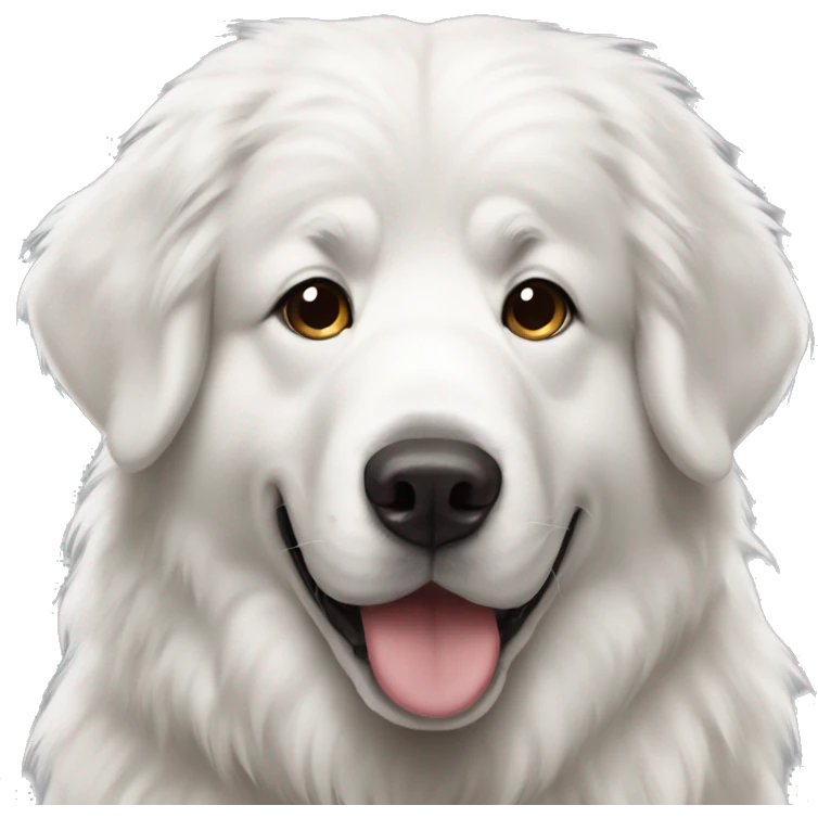 Great Pyrenees  emoji