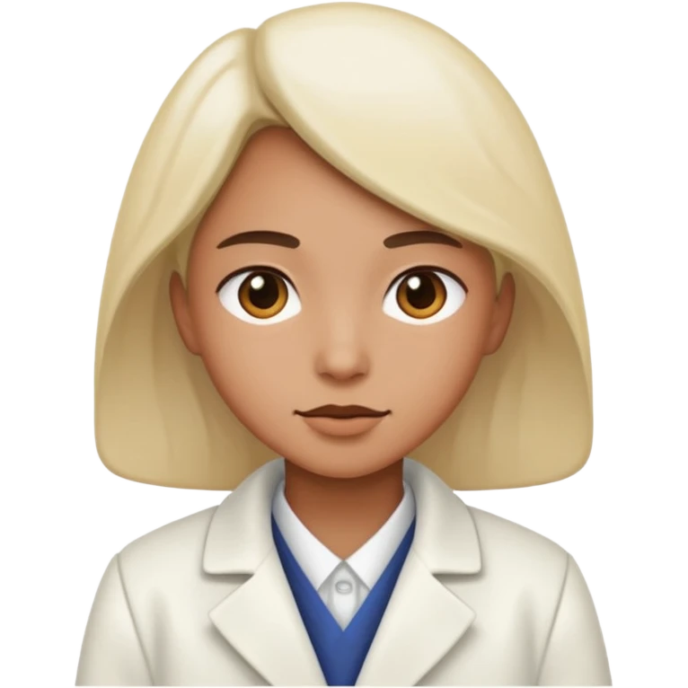 白衣 emoji