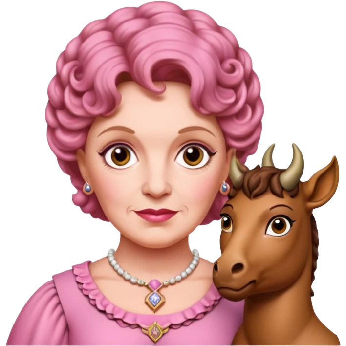 Dolores umbridge with centaur  emoji