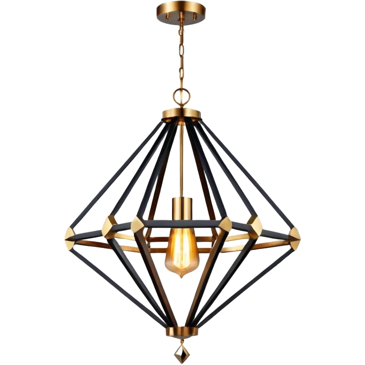 contemporary modern chandelier emoji