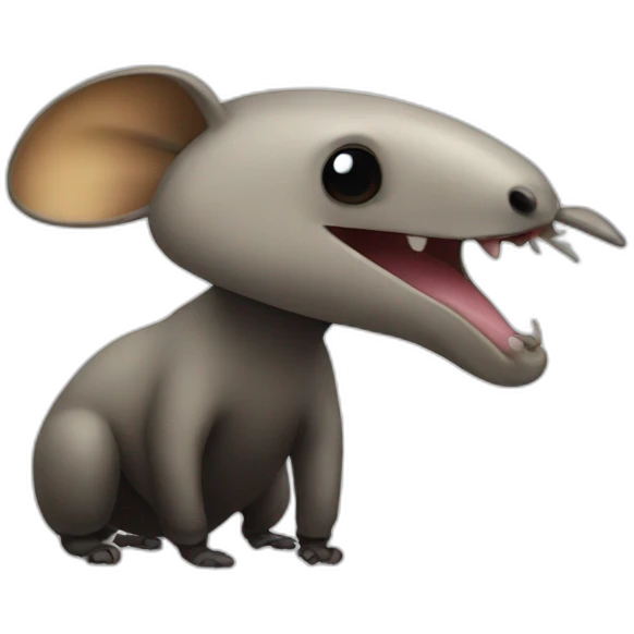 Ant eater emoji