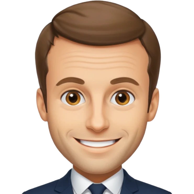 Emanuel Macron emoji