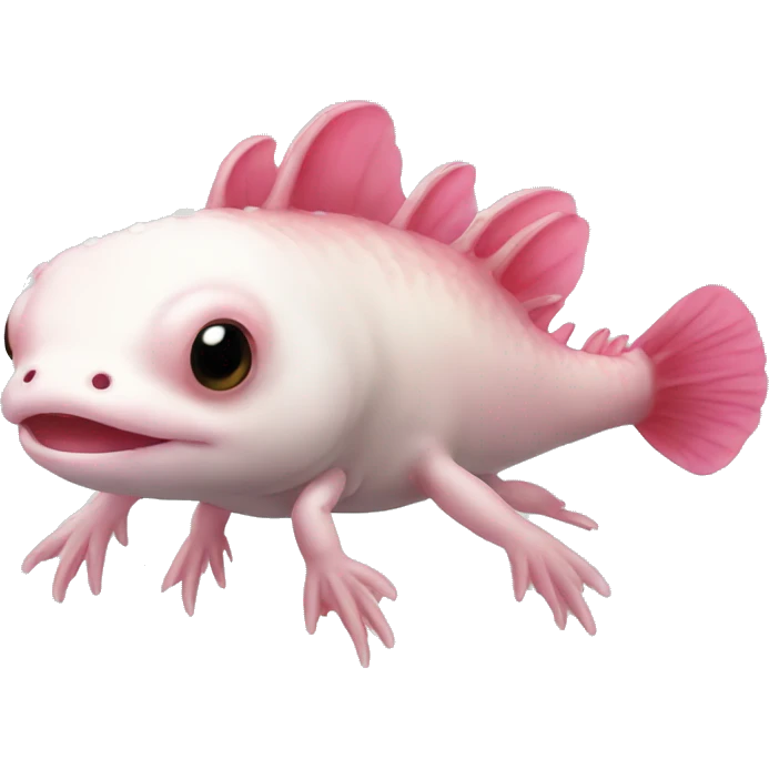 Axolotl emoji