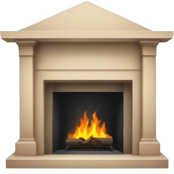 fireplace mantle emoji