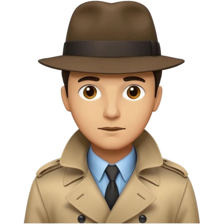 detective, latin emoji