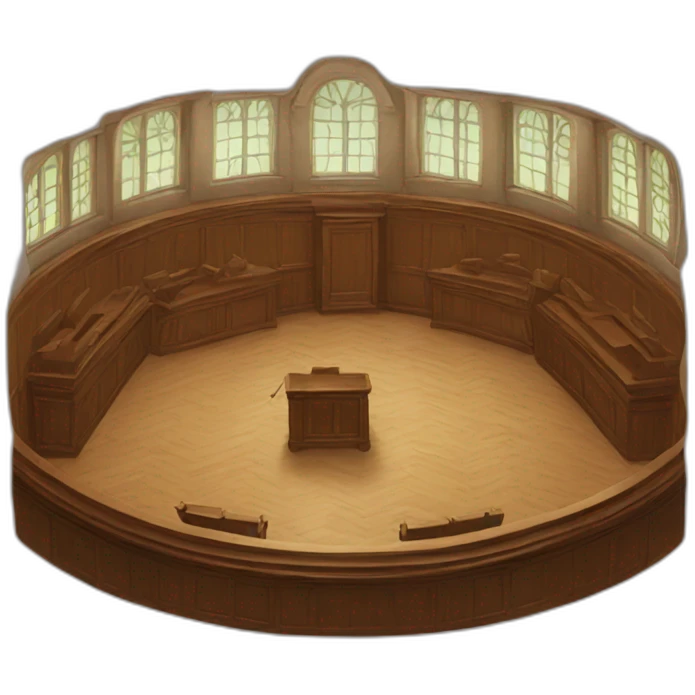 a court of cat emoji