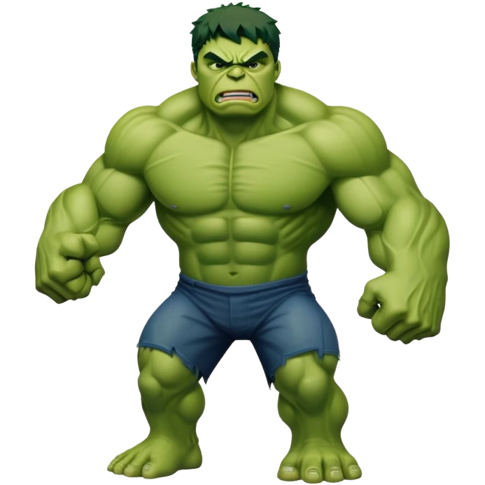 The hulk emoji