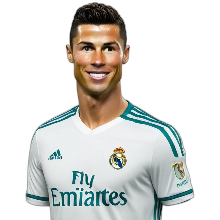 Cristiano Ronaldo Real madrid emoji