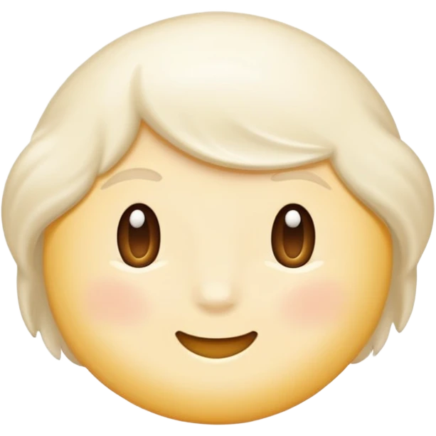 Cream tone emoji