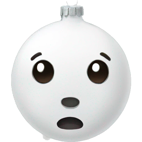 Christmas ornaments  emoji
