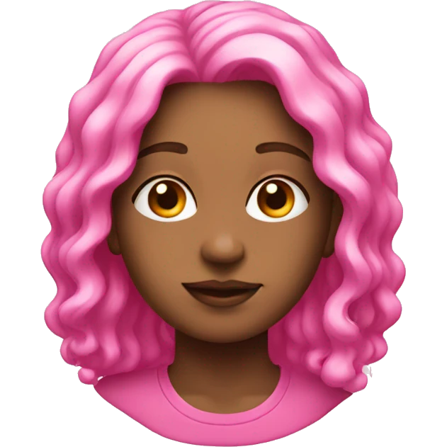 pink emoji