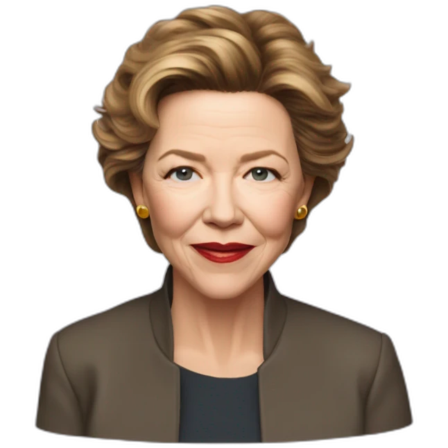 annette bening emoji